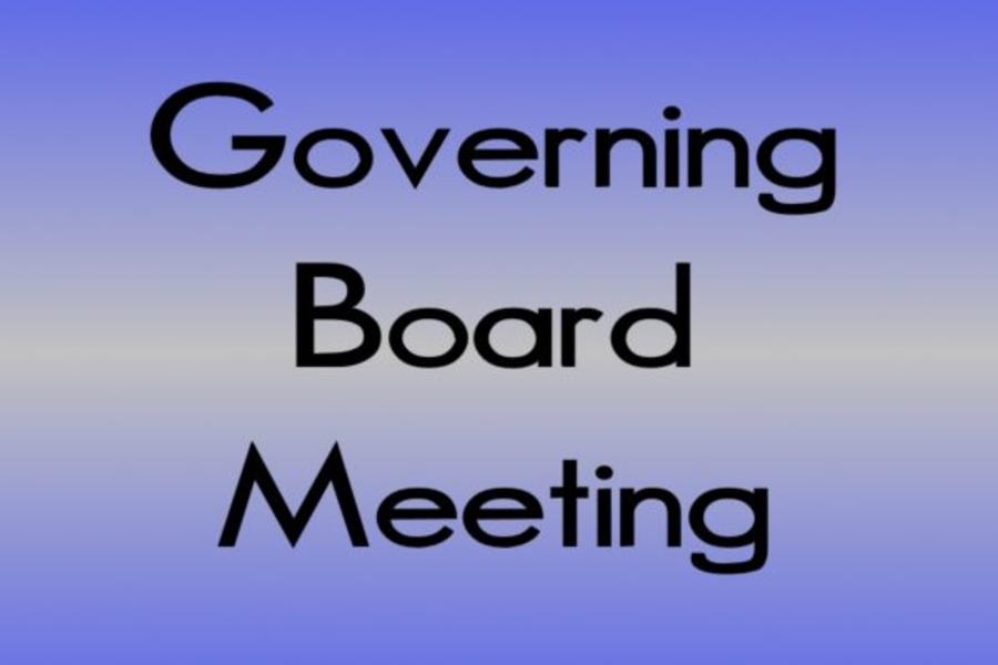 Governing Board Meeting - May 7, 2024